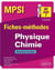 MPSI - fiches-méthodes - physique-chimie - exercices corrigés (édition 2018)