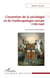 L'invention de la sociologie et de l'anthropologie sociale (1789-1940) : les filles de la Révolution
