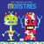 Mes tableaux en pixels : monstres