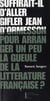 Suffirait-il d'aller gifler Jean d'Ormesson pour arranger un peu la gueule de la littérature française?
