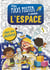 Mon maxi poster à colorier - l'espace
