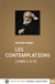 Les contemplations : livres I à IV