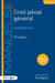Droit pénal général (19e édition)