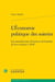 L'économie politique des soieries - les manufactures de lyon et de londres de leur origine à 1848