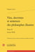 Vies, doctrines et sentences des philosophes illustres Tome 2 : Livres VI-X