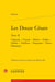 Les Douze Césars Tome 2 : Caligula - Claude - Néron - Galba - Othon - Vitellius - Vespasien - Titus - Domitien