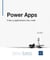 Power Apps : Créer 5 applications low-code