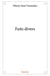 Faits divers
