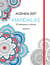 Agenda à colorier mandalas fleuris 2017