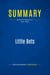 Summary: Little Bets : Review and Analysis of Sims' Book