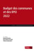 Budget des communes et des EPCI (édition 2022)