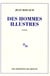 Des hommes illustres