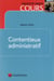 Contentieux administatif
