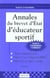 Annales bees 1e et 2e degres - 4e edition
