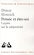 Pensée et être-soi - leçons sur la subjectivité