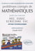 Problemes corriges de mathematiques poses aux concours hec essec ecricome esc option technologie
