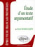 RESON.TEXTE ARGUMENTATIF
