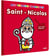 Mes premiers coloriages - saint-nicolas