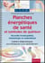 Planches énergétiques de santé et symboles de guérison