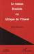 Le roman feminin en afrique de l'ouest