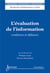 L'évaluation de l'information : Confiance et défiance