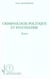 Criminologie politique et psychiatrie - essai