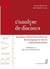 L'analyse de discours - sa place dans les sciences du langage et de la communication