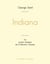 Indiana de George Sand (édition grand format)