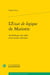 L'essai de logique de Mariotte : archéologie des idées d'un savant ordinaire