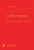 Le Bon Sarrasin dans le roman médiéval (1100-1225)
