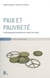 Réduire la pauvreté pour mieux construire la paix