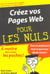 Creer des pages web 3e edition poche pour les nuls (3e édition)