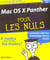 Mac os x panther pour les nuls