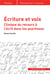 Écriture et voix : clinique du recours à l'écrit dans les psycholes
