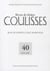 Coulisses n.40 : jeux de rappels chez Marivaux