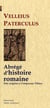 Abrégé d'histoire romaine, des origines de Rome à l'empereur Tibère