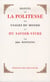 Manuel de la politesse, des usages du monde et du savoir-vivre