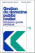 Gestion du domaine public routier nouveau guide pratique