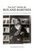 Les xixe siècles de roland barthes