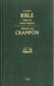 La sainte Bible, crampon