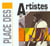 Le livre place des artistes -  - tous niveaux