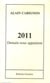 2011 nous appartient