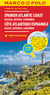 COTE ATLANTIQUE ESPAGNOLE : GALICE, ASTURIES, CANTABRIE 1 : 300 000