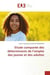 Etude comparée des déterminants de l'emploi des jeunes et des adultes