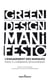 Green Design Manifesto : L'engagement des marques face à l'urgence écologique