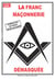 La Franc-Maçonnerie démasquée