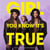 Girl, You Know It's True - CD