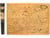 BOURGOGNE EN 1598 50 CM X 38 CM
