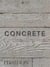 CONCRETE, MINI FORMAT