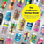 The craft beer sticker book